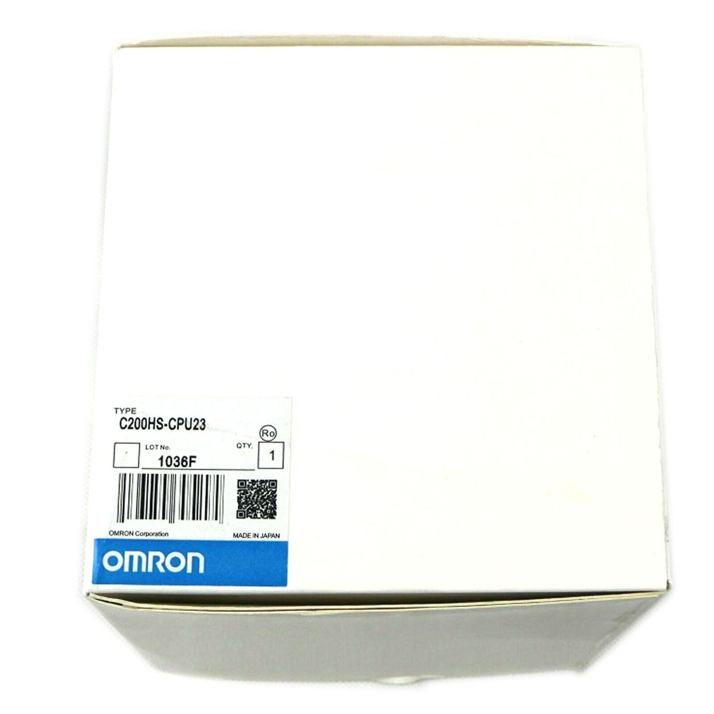 OMRON C200HS-CPU23 | Professional PLC Module | High Performance & Reliable - OMRON
