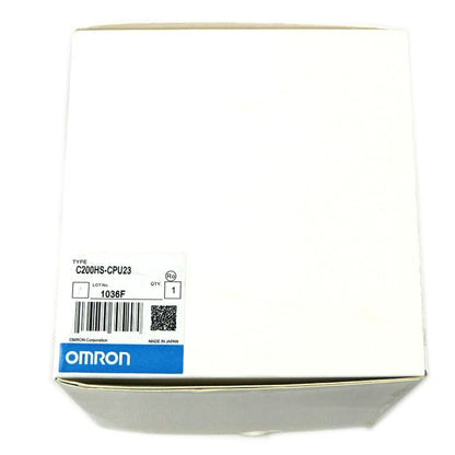 OMRON C200HS-CPU23 | Professional PLC Module | High Performance & Reliable - OMRON