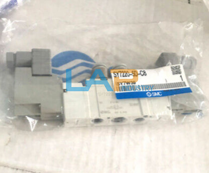 SMC SY7220-5D-C8 Solenoid Valve - 1PCS New Model - SMC