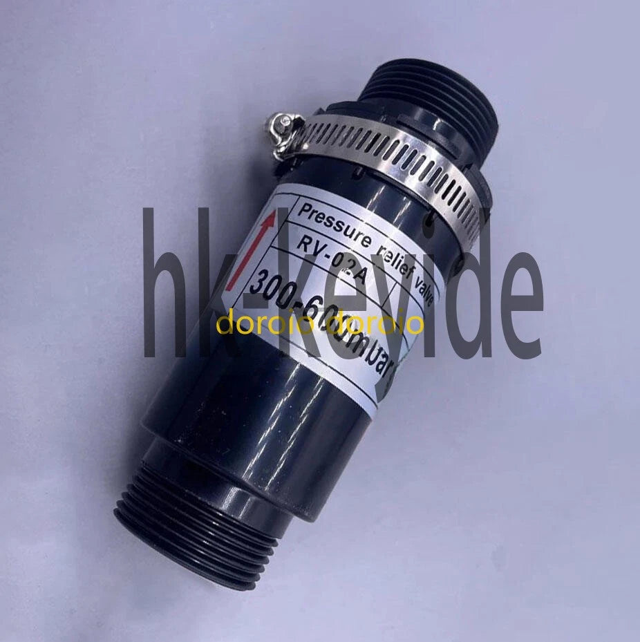1Pcs Plastic air pressure relief valve RV-02A 300-600mbar#