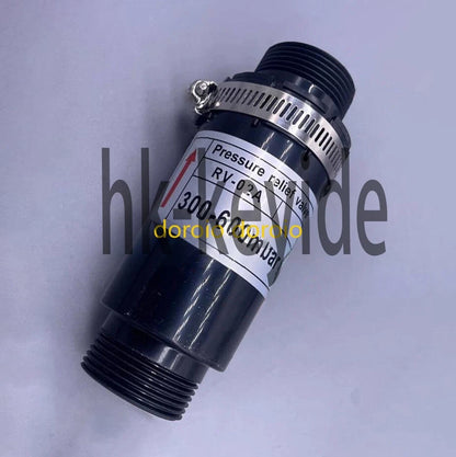 1Pcs Plastic air pressure relief valve RV-02A 300-600mbar#