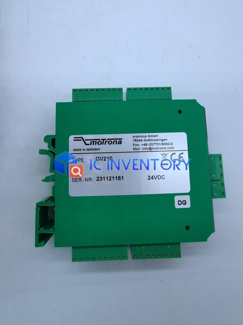 new 1PCS Motrona GV210 G V210 In Box - MOTRONA