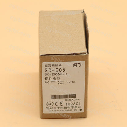 new One For Fuji SC-E05 110V AC Contactor