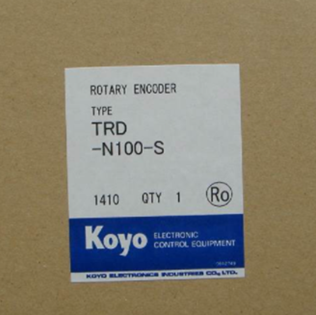 KOYO TRD-N100-S Incremental Rotary Encoder