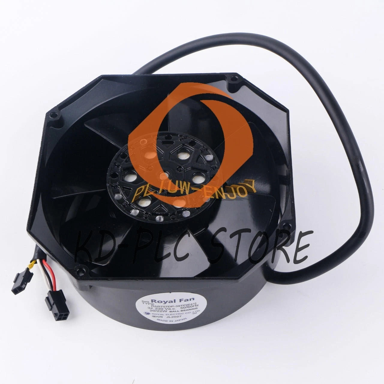 1PCS ROYAL FAN RAR757DP-39TP (E41) three-phase 5-wire 230V spindle fan