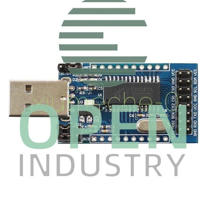 CH341A module USB to UART IIC SPI TTL ISP EPP/MEM parallel converter