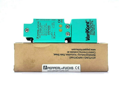 NCB15+U1+N0 Inductive Sensor - PEPPERL FUCHS