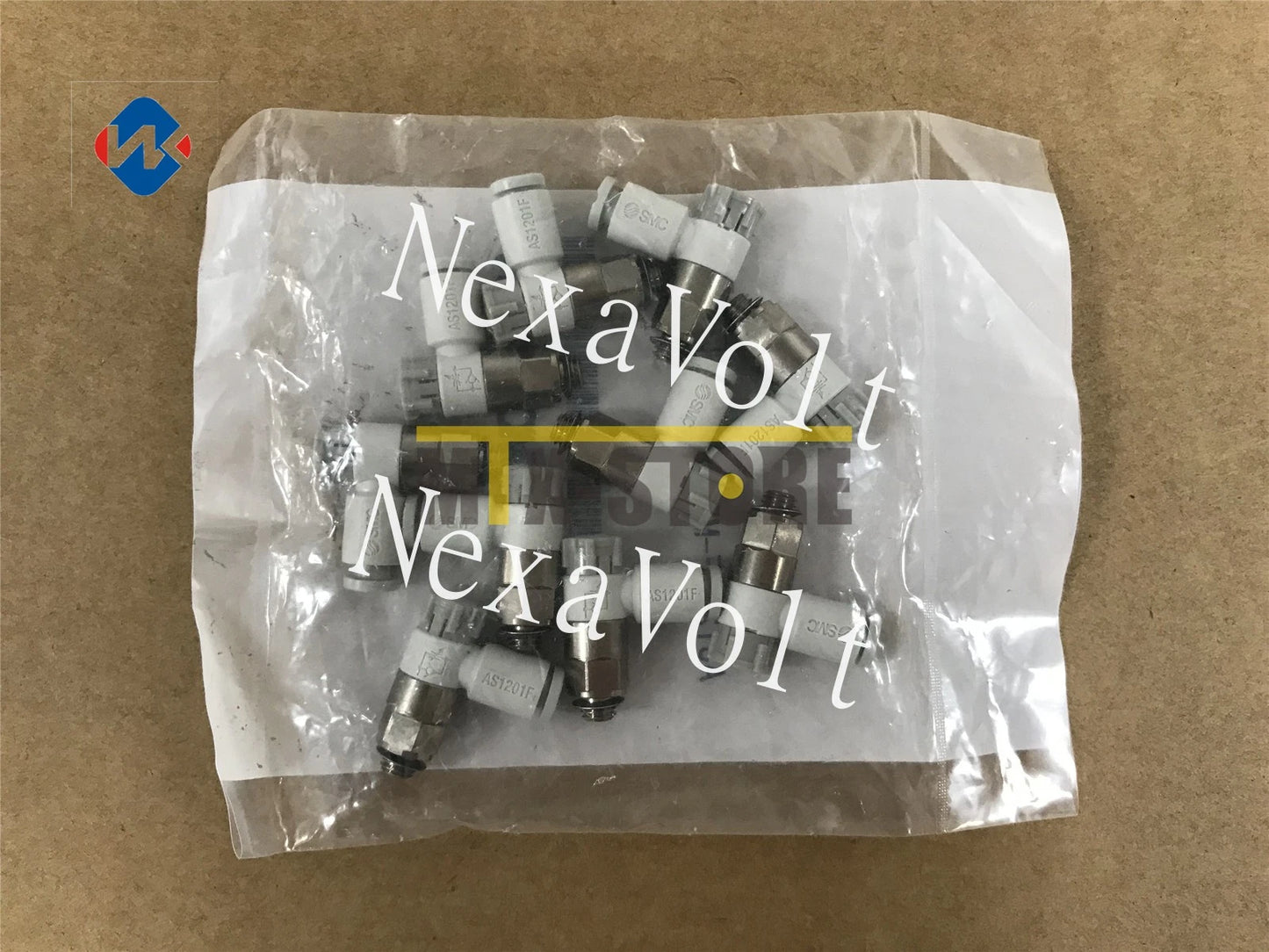 10PCS SMC AS1201F-M5E-04A Throttle Valve