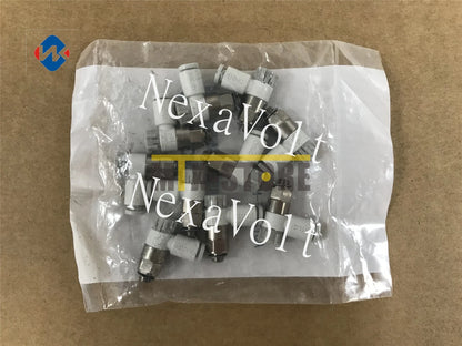 10PCS SMC AS1201F-M5E-04A Throttle Valve