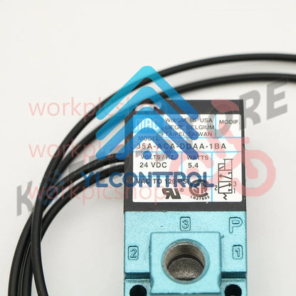 1PCS MAC Single Solenoid Valve 35A-AAA-DDAA-1BA 24V 5.4W For Marking Machine #US