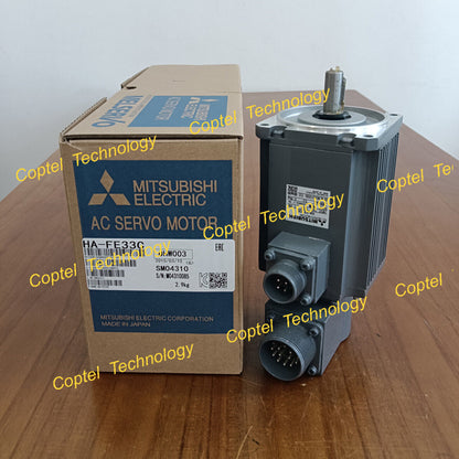 new 1PC MITSUBUSHI HA-FE33C HA-FE33C-S5 AC Servo Motor - MITSUBUSHI