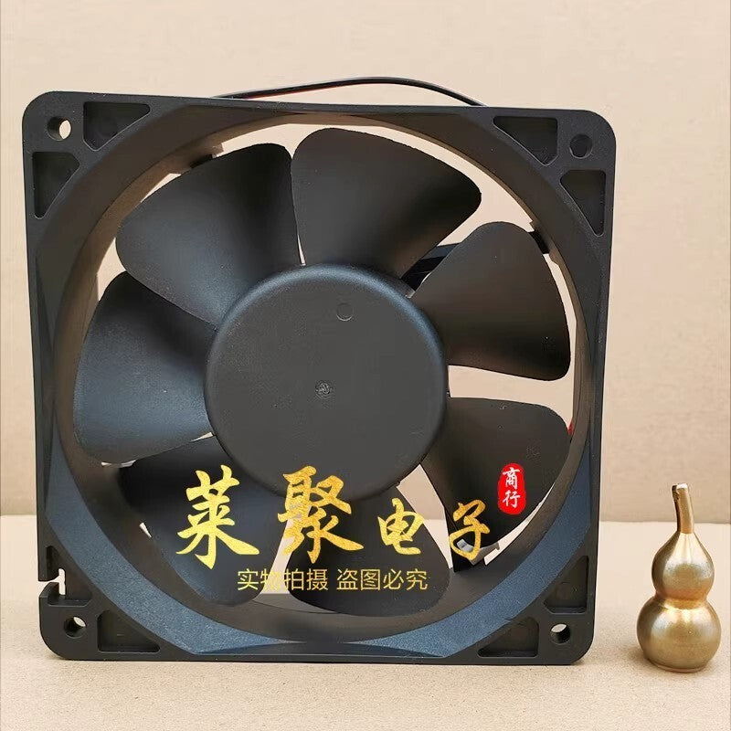 FANEC JD-D12038H24B 12038 DC24V 0.50A 12CM 2-Pin Silent Cooling Fan