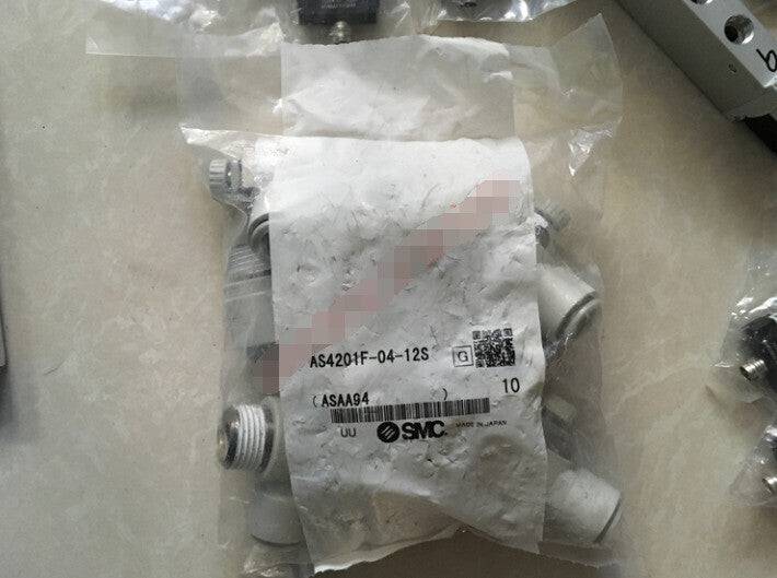 1Bag/10pcs SMC AS4201F-04-12S AS4201F0412S Valves Free Shipping #SM