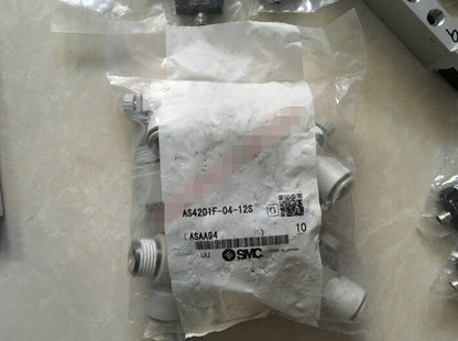 1Bag/10pcs SMC AS4201F-04-12S AS4201F0412S Valves Free Shipping #SM