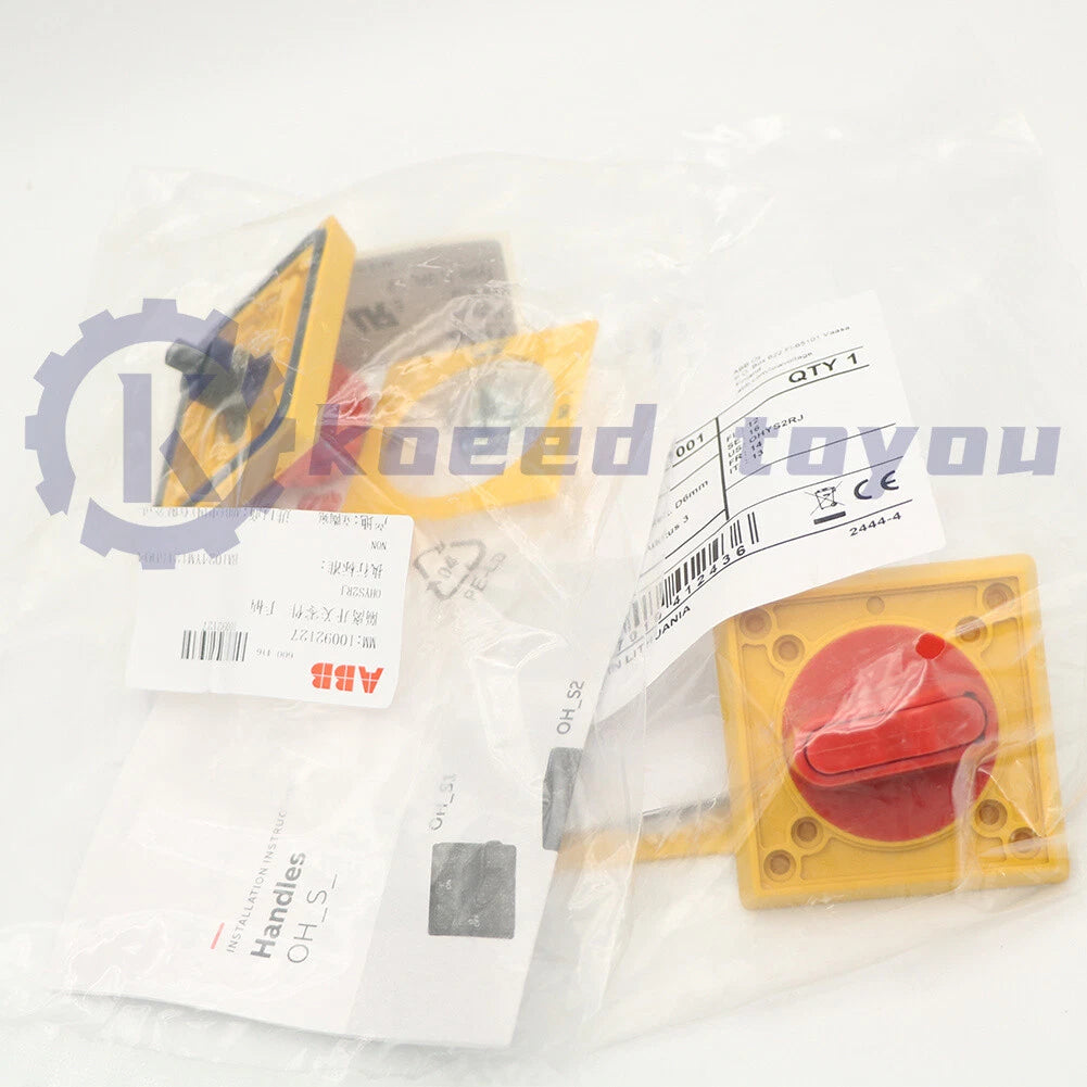 1pcs ABB OHYS2RJ SELECTOR HANDLE 1SCA105323R1001 US