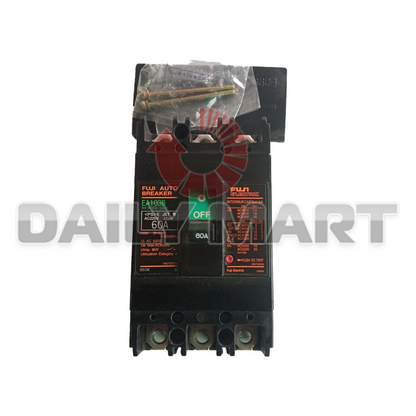 new FUJI EA103B Circuit Breaker 3P 60A - FUJI