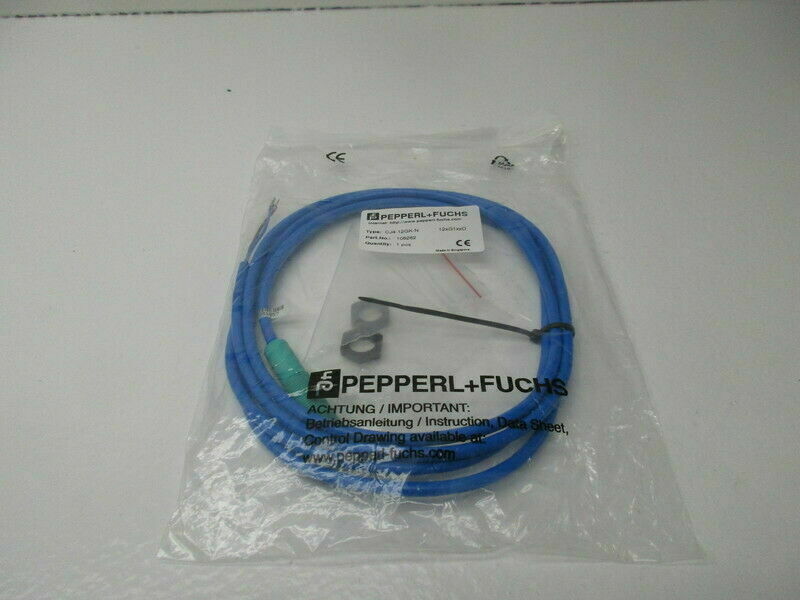 New Pepperl+Fuchs CJ4-12GK-N Inductive Sensor 1PCS - PEPPERL+FUCHS