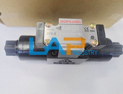 Solenoid Directional Valve DFB-02-2D2-DC24V-35C - D-FLUID