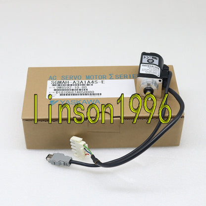 1PC Yaskawa SGMAH-A3A1A4S-E Servo Motor - YASKAWA