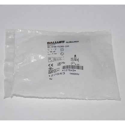 ONE BALLUFF Proximity Switch BES M18MI-POC80B-S04K - BALLUFF
