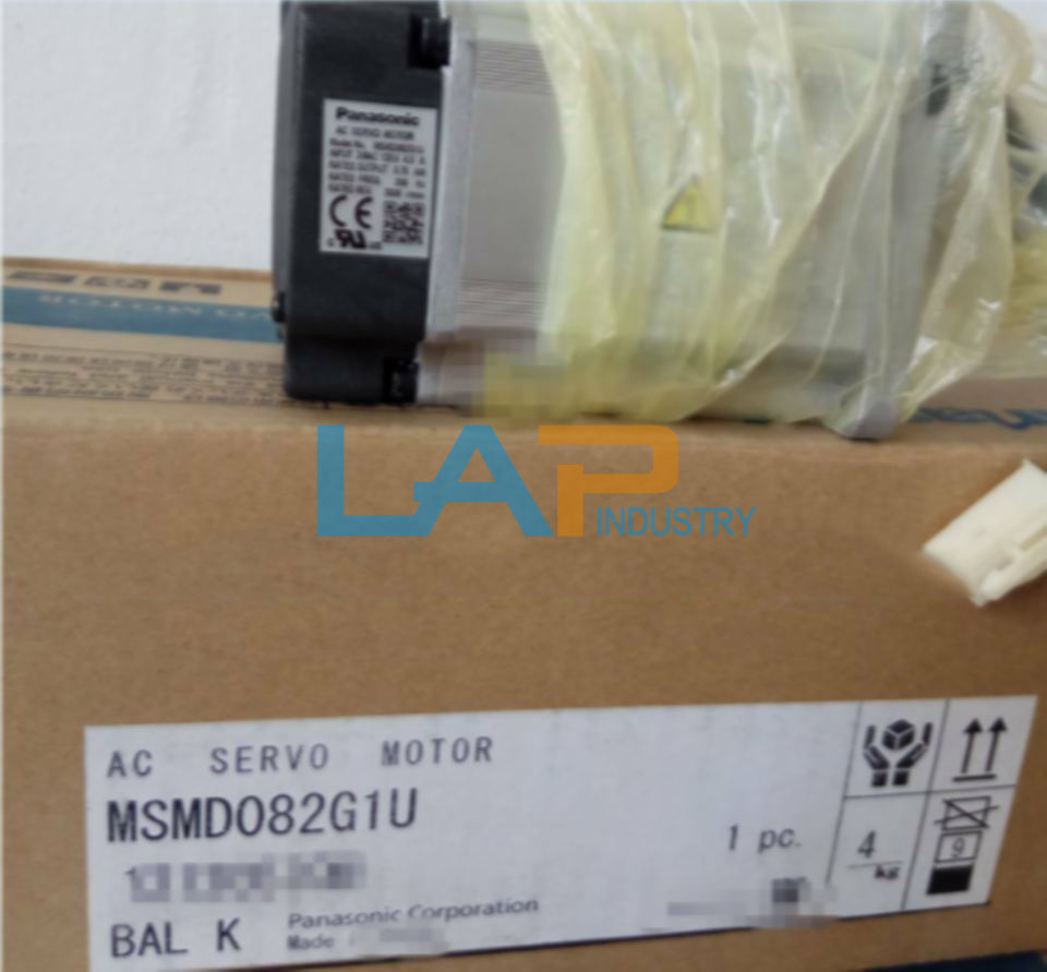 Panasonic MSMD082G1U Servo Motor - 1PC Industrial Motor - PANASONIC
