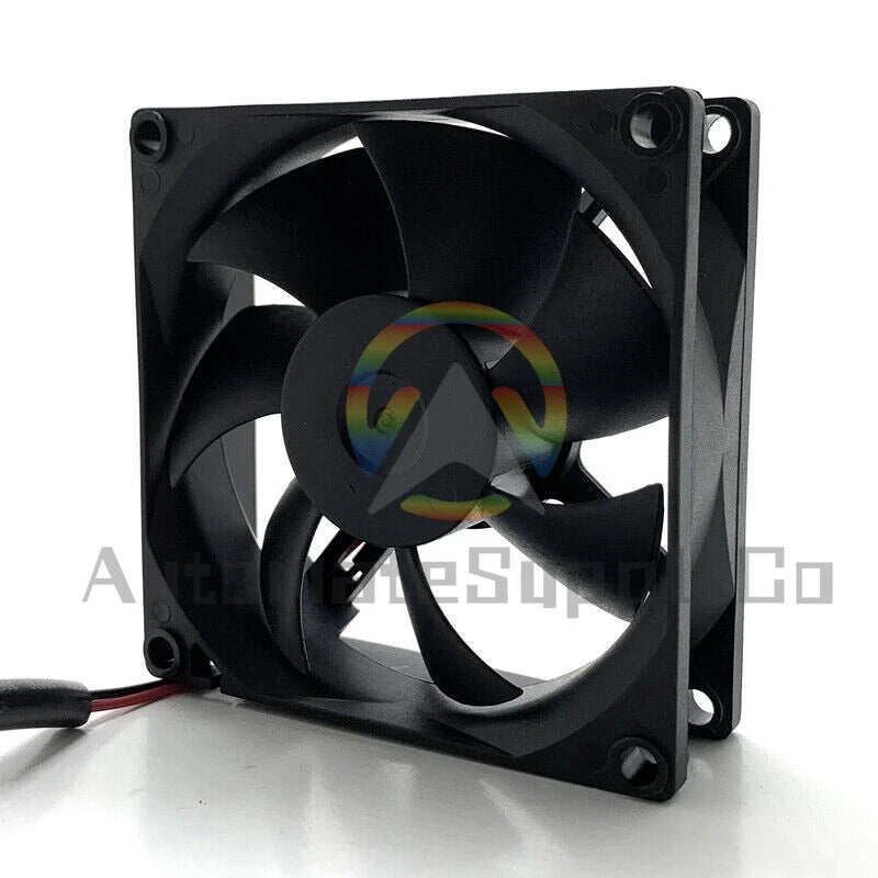 DF0802512SEL2R 8CM 80*80*25mm 8025 0.13A 1.56W 12V 2-wire Inverter cooling fan