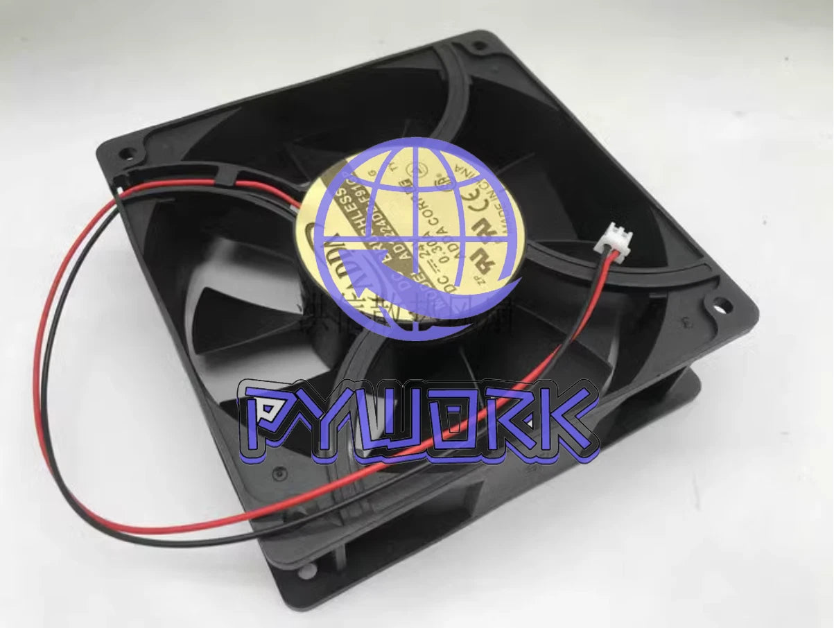 1pcs ADDA 12038 AD1224DB-F91GP DC24V 0.30A 12CM inverter cooling fan