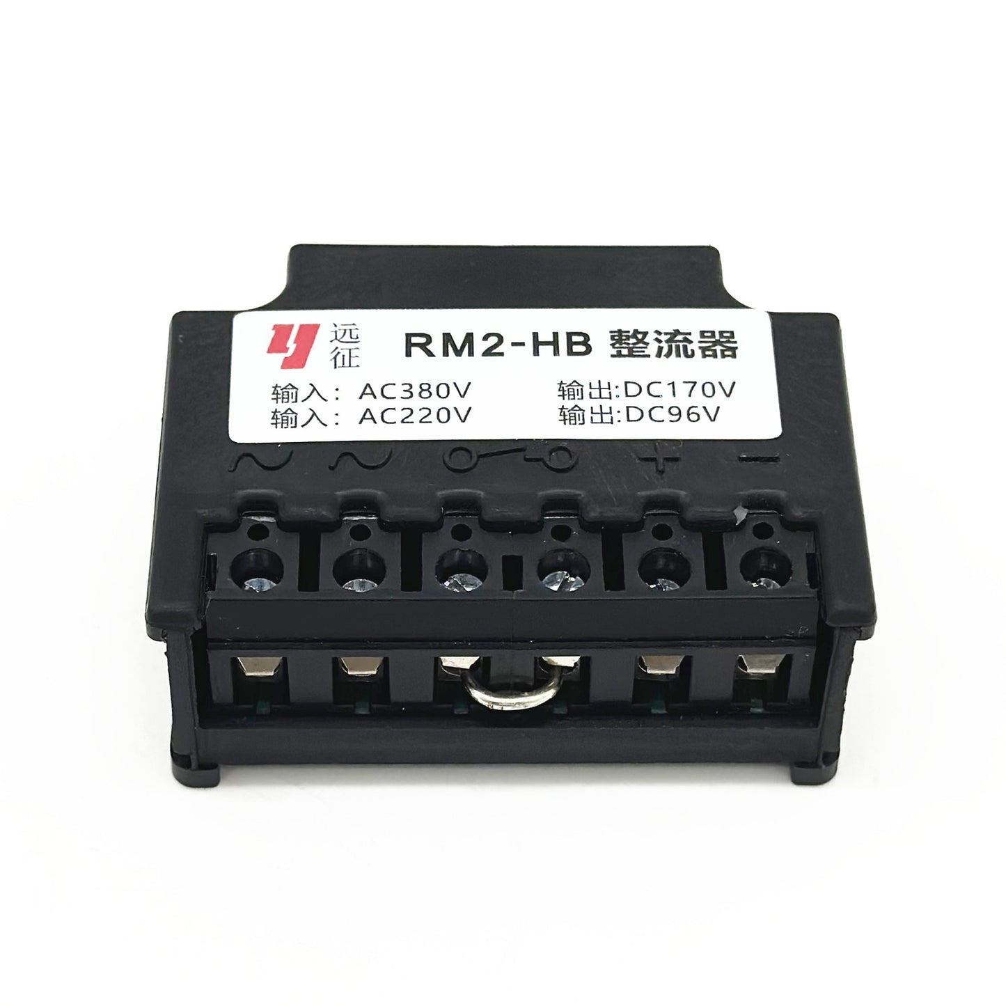 new RM2-HB Replaces Rossi RM2 Hemoglobin, Rated From 110 To 480V 0,75A rectifier
