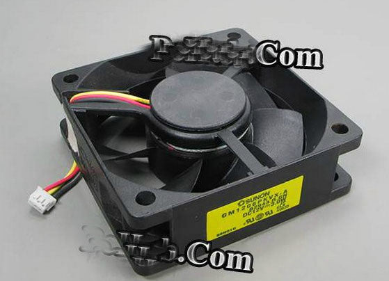 SUNON GM1206PKVX-A 60 * 60 * 20mm fan CPU cooling fan 12V 3.0W 3 wire
