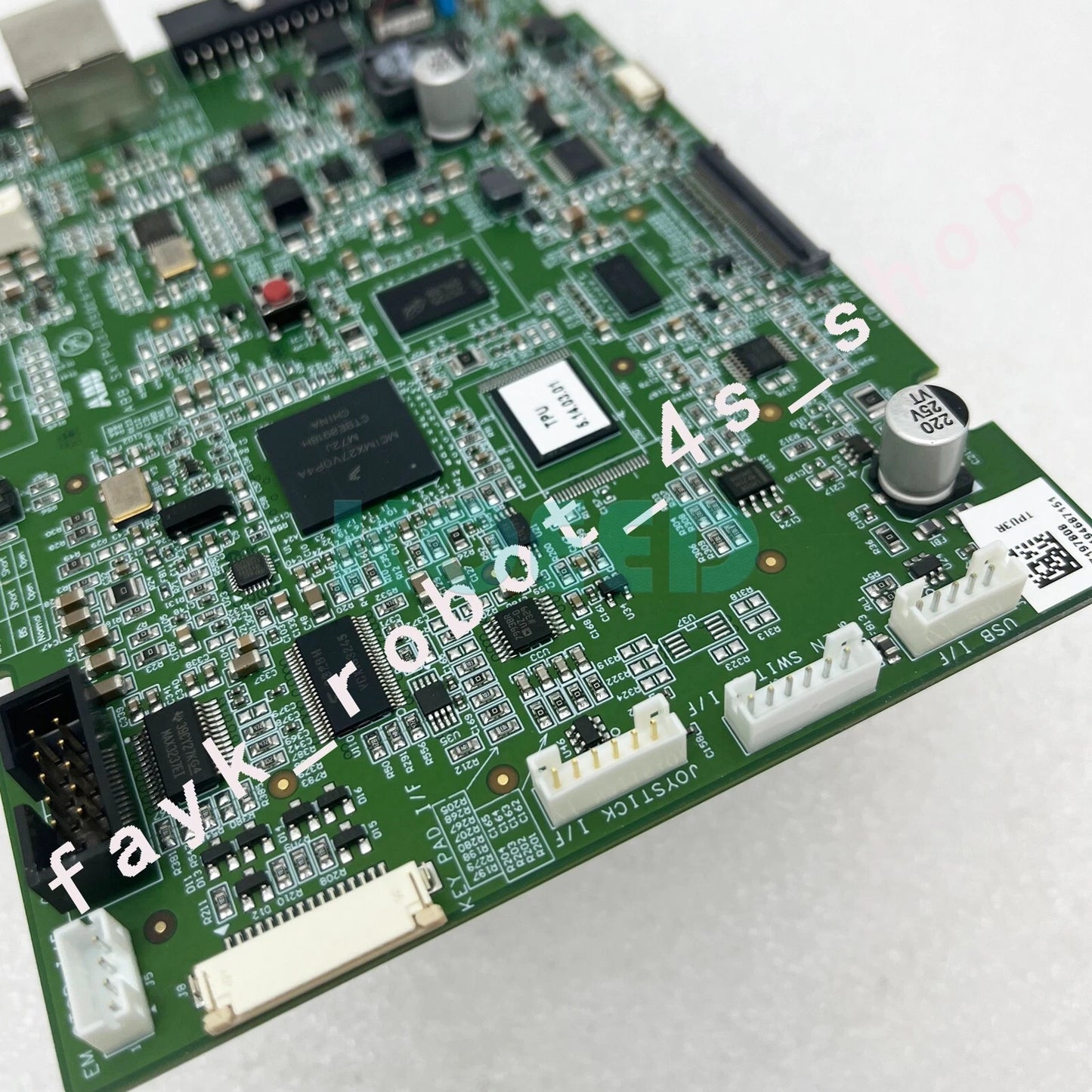 For ABB DSQC679 IRC5 teach pendant motherboard main board iPendant spare parts