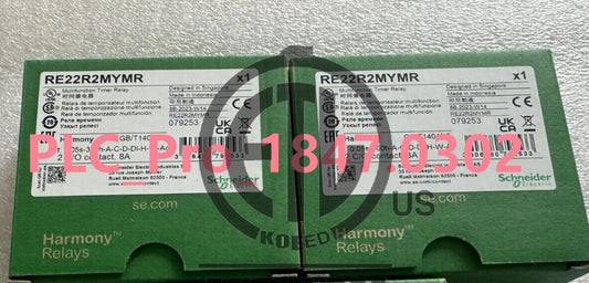 RE22R2MYMR 1PCS Schneider RE22R2MYMR Timing Relay Fast delivery #k