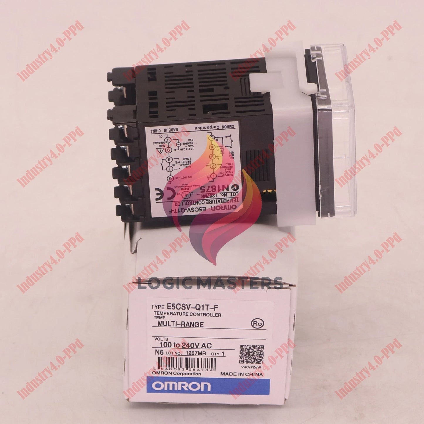 1PCS For Omron Thermostat E5CSV-Q1T-F 100-240VAC 50/60HZ