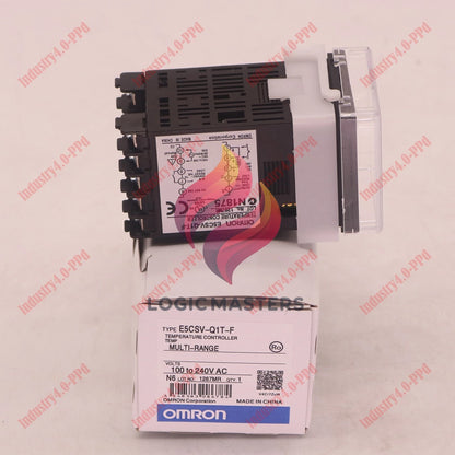 1PCS For Omron Thermostat E5CSV-Q1T-F 100-240VAC 50/60HZ