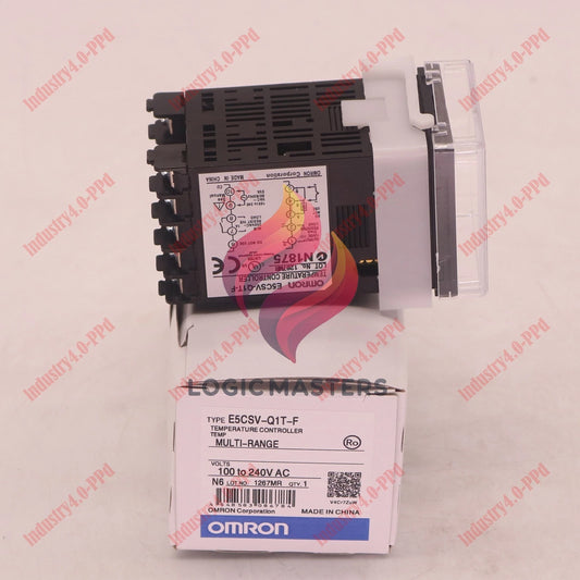1PCS For Omron Thermostat E5CSV-Q1T-F 100-240VAC 50/60HZ