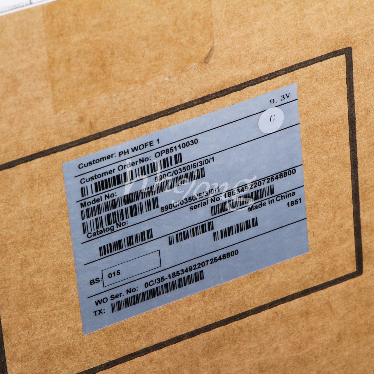 new 590C 0350/5/3/0/1/0/00 35A EUROTHERM - EUROTHERM