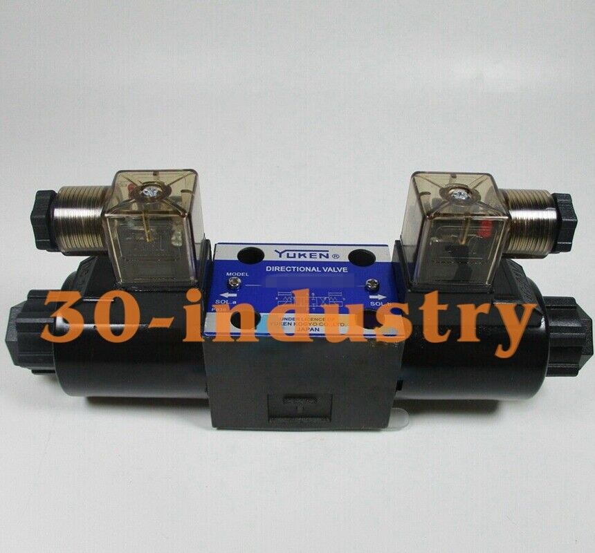 Yuken DSG-01-3C2-D24-N1-51T203 Solenoid Valve - 1PCS - YUKEN