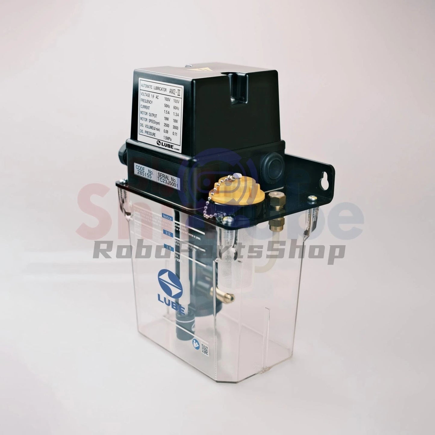 Japan LUBE Oil Lubrication System AMZ-III 100V 1.8L 285155 Automatic Gear Pump