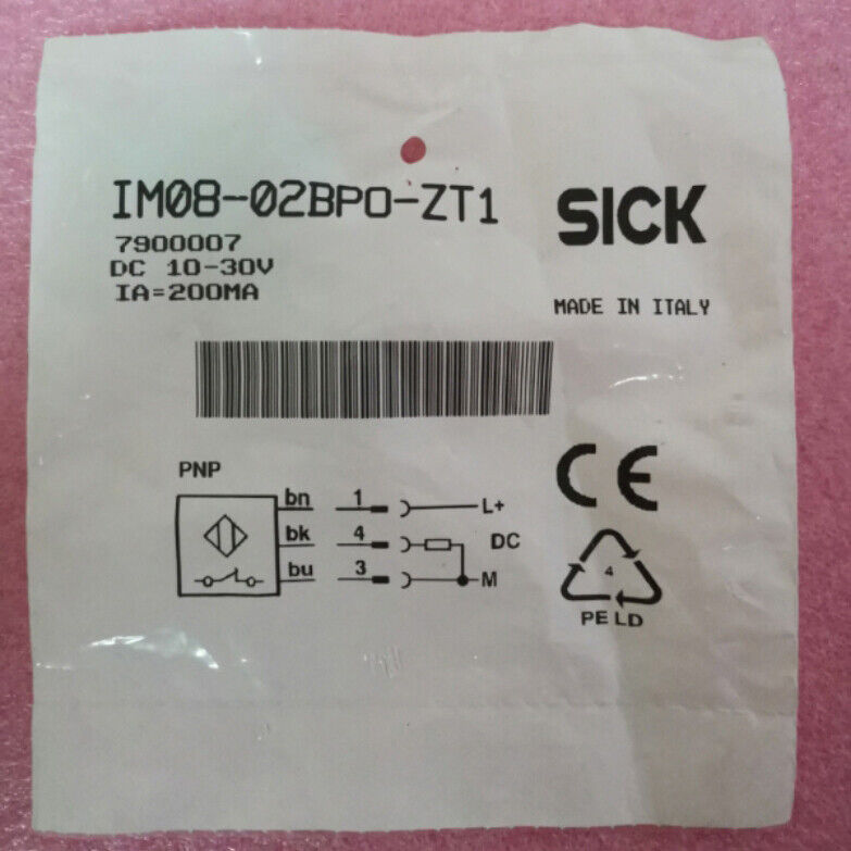 SICK IM08-02BPO-ZT1 Photoelectric Switch SPOT STOCKS - SICK
