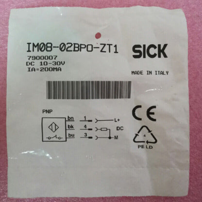 SICK IM08-02BPO-ZT1 Photoelectric Switch SPOT STOCKS - SICK