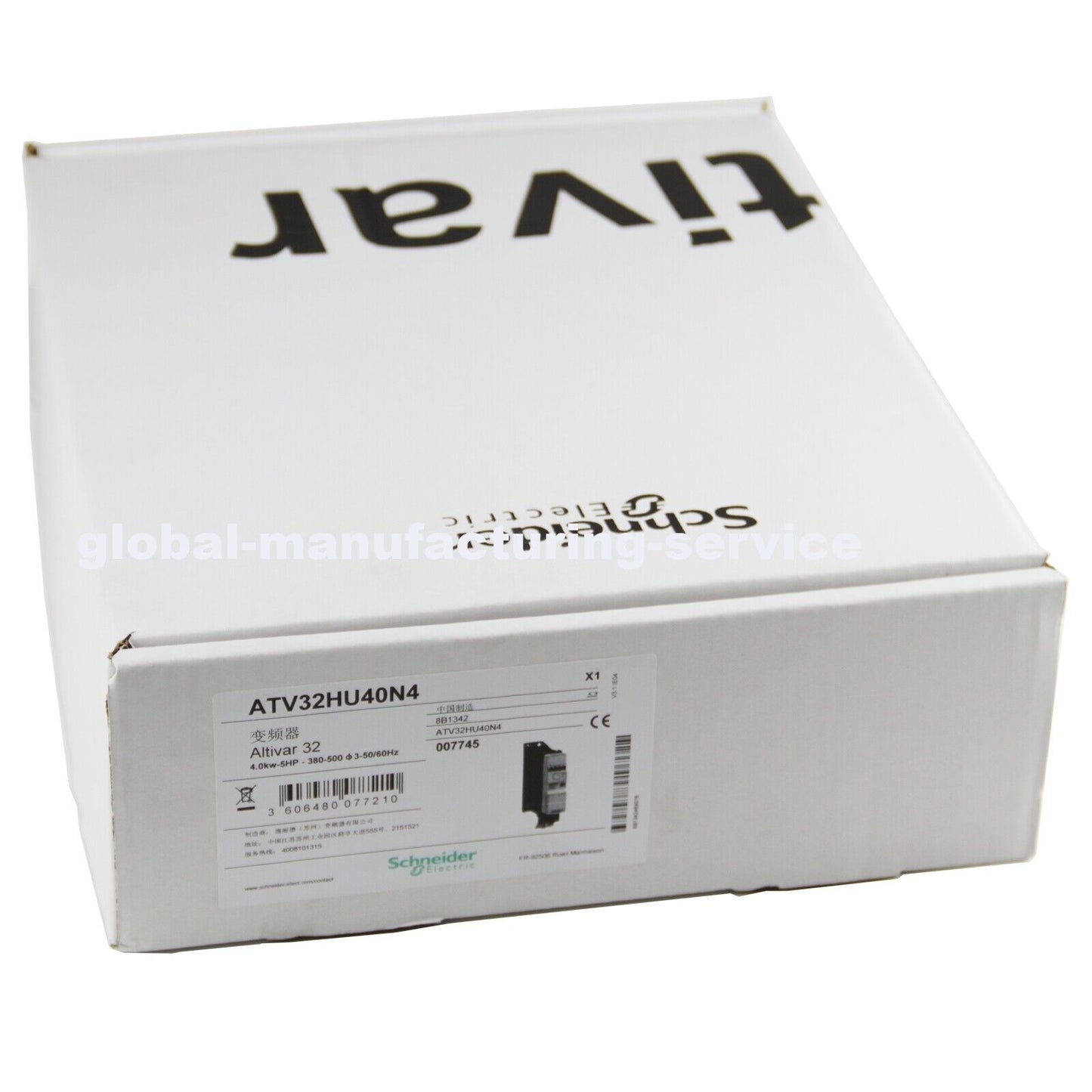 1pc Schneider ATV32HU40N4 4kw 380-500V Inverter - SCHNEIDER