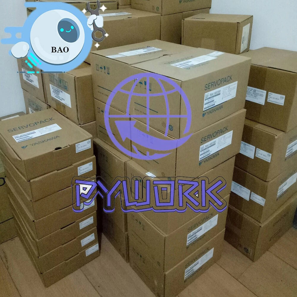 1PCS Yaskawa Servo Motor SGMAH-08AAA6CD-OY