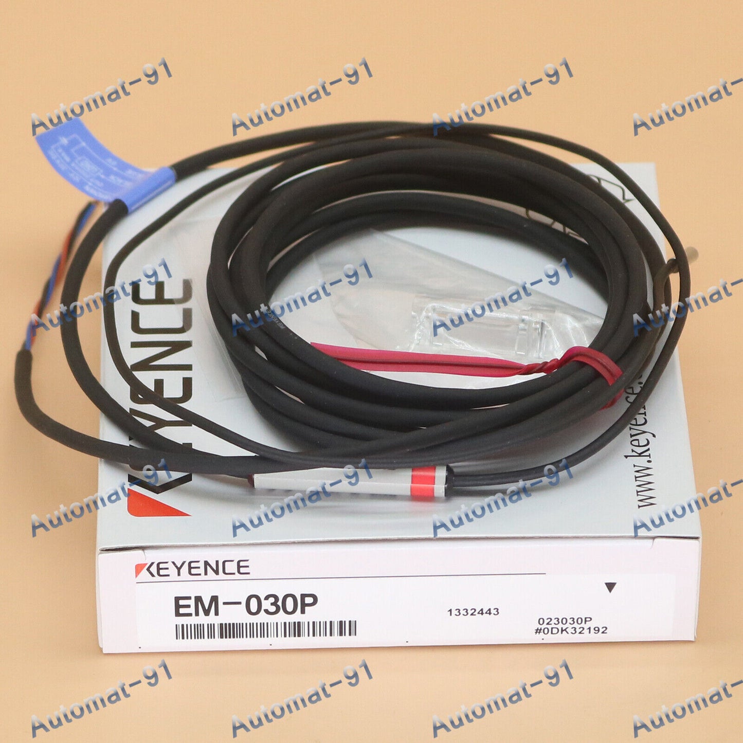 new ONE KEYENCE EM-030P Proximity Switch EM-030P ONE Year - ONE KEYENCE