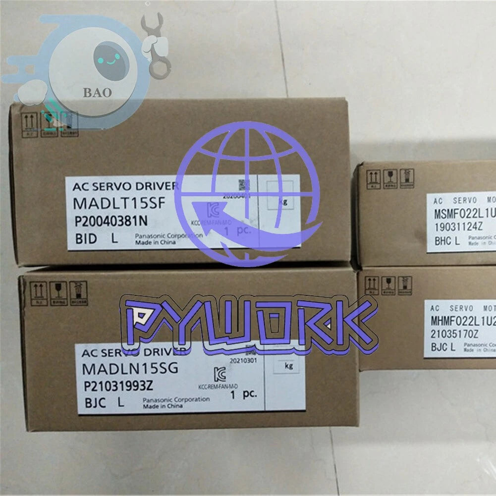 1PCS MADLT15SF Panasonic Servo Driver MADLT15SF
