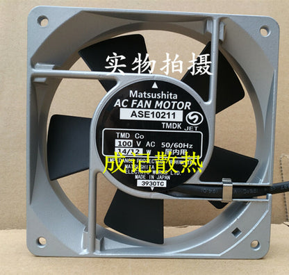 1pcs  Prince FAN ASE10211 12cm 12025 100v 12/14w cooling fan