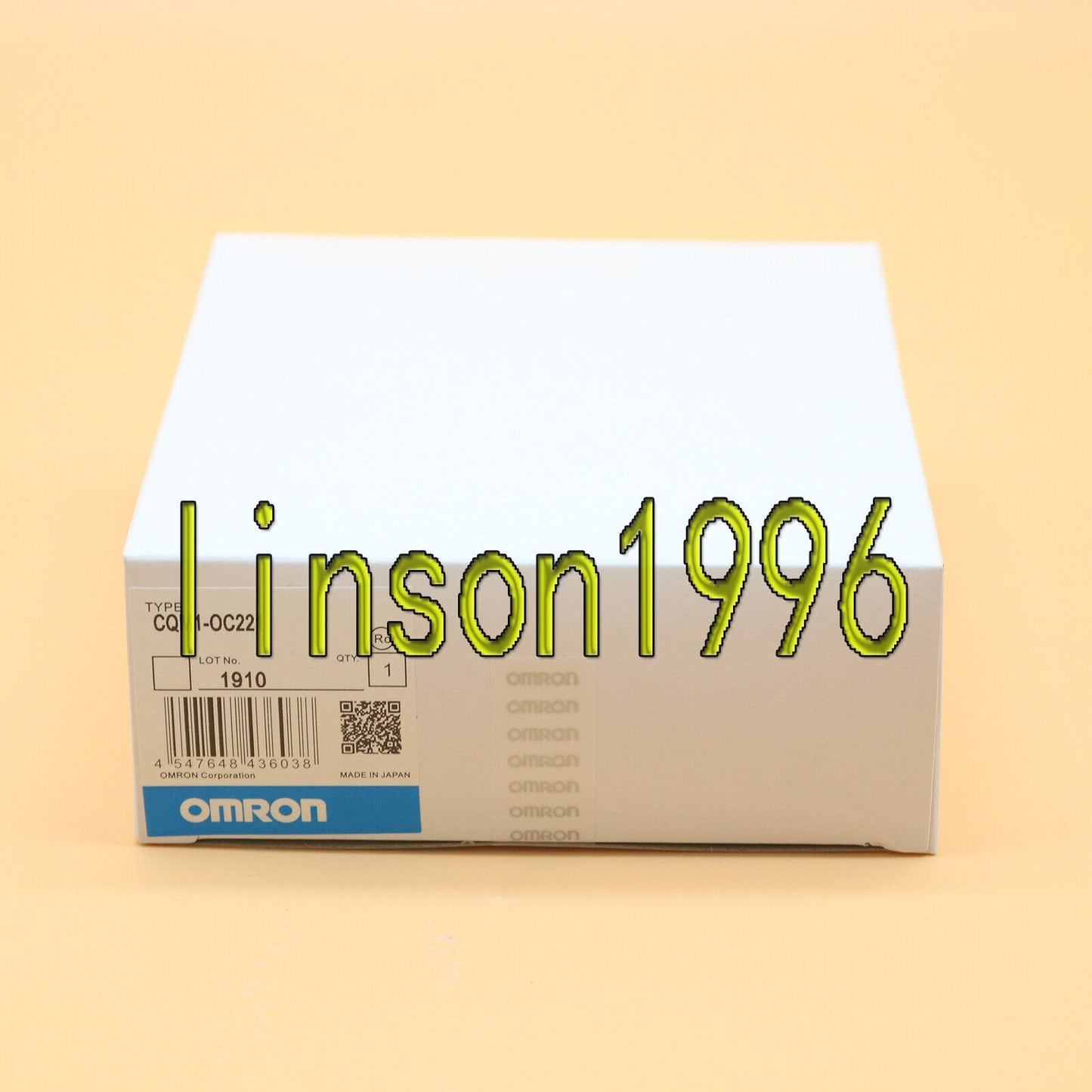 OMRON CQM1-OC221 PLC Output Module - OMRON