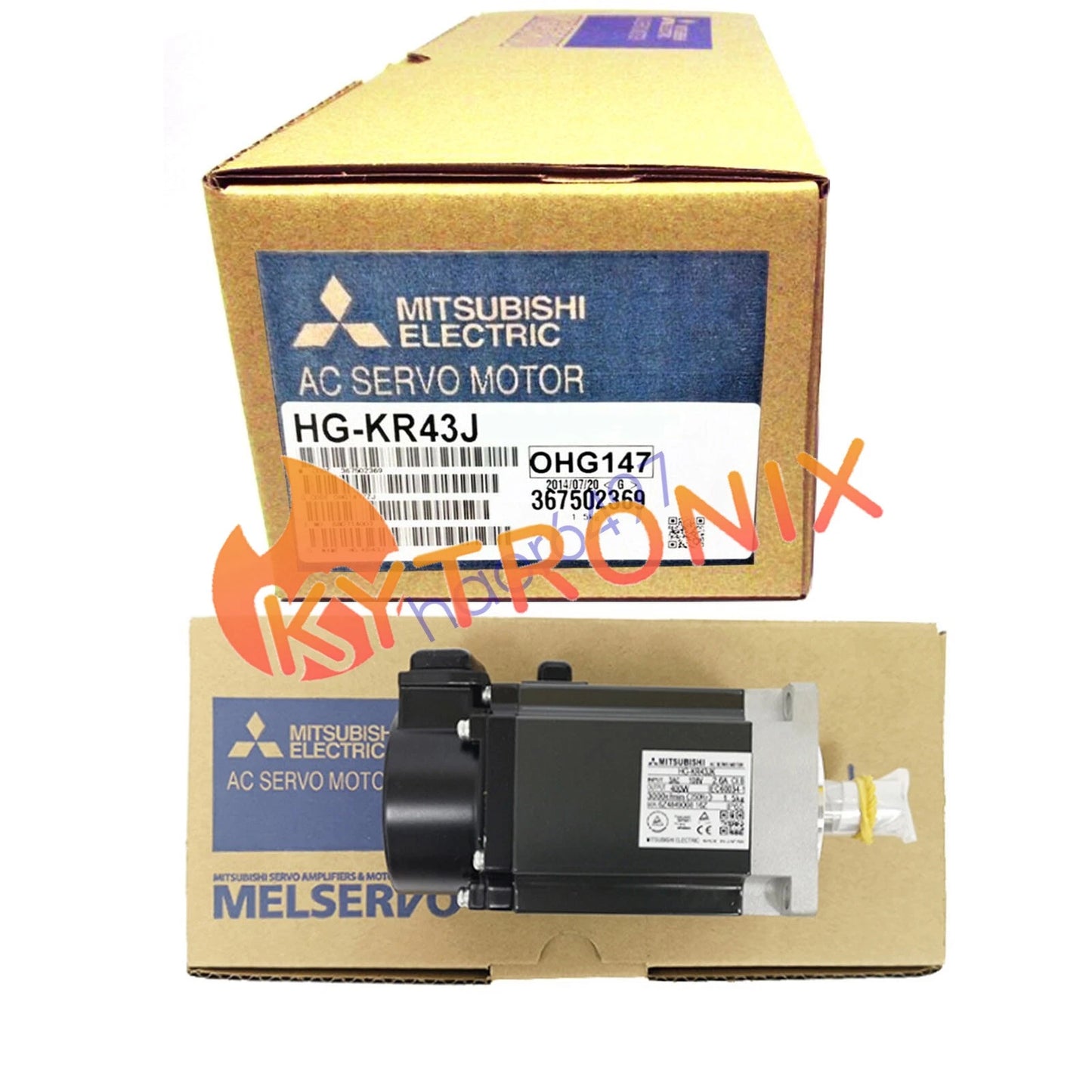 MITSUBISHI HG-KR43JK Servo Drive