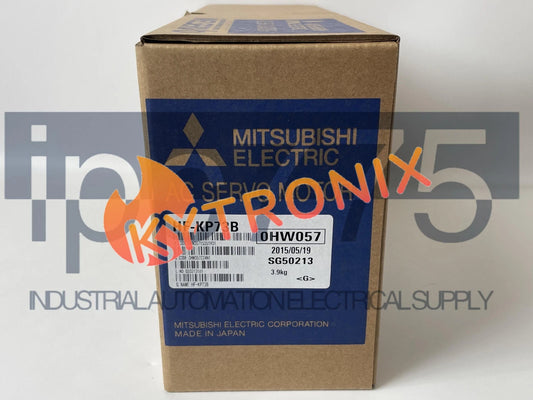 HF-KP73B MITSUBISHI HF-KP73B Servo Motor ping