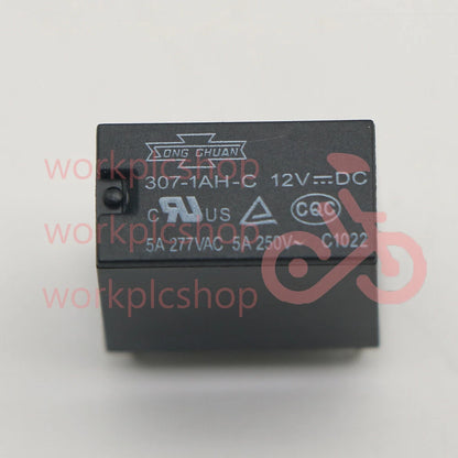 10PCS SONGCHUAN 307-1AH-C 12VDC Power Relay 4Pins