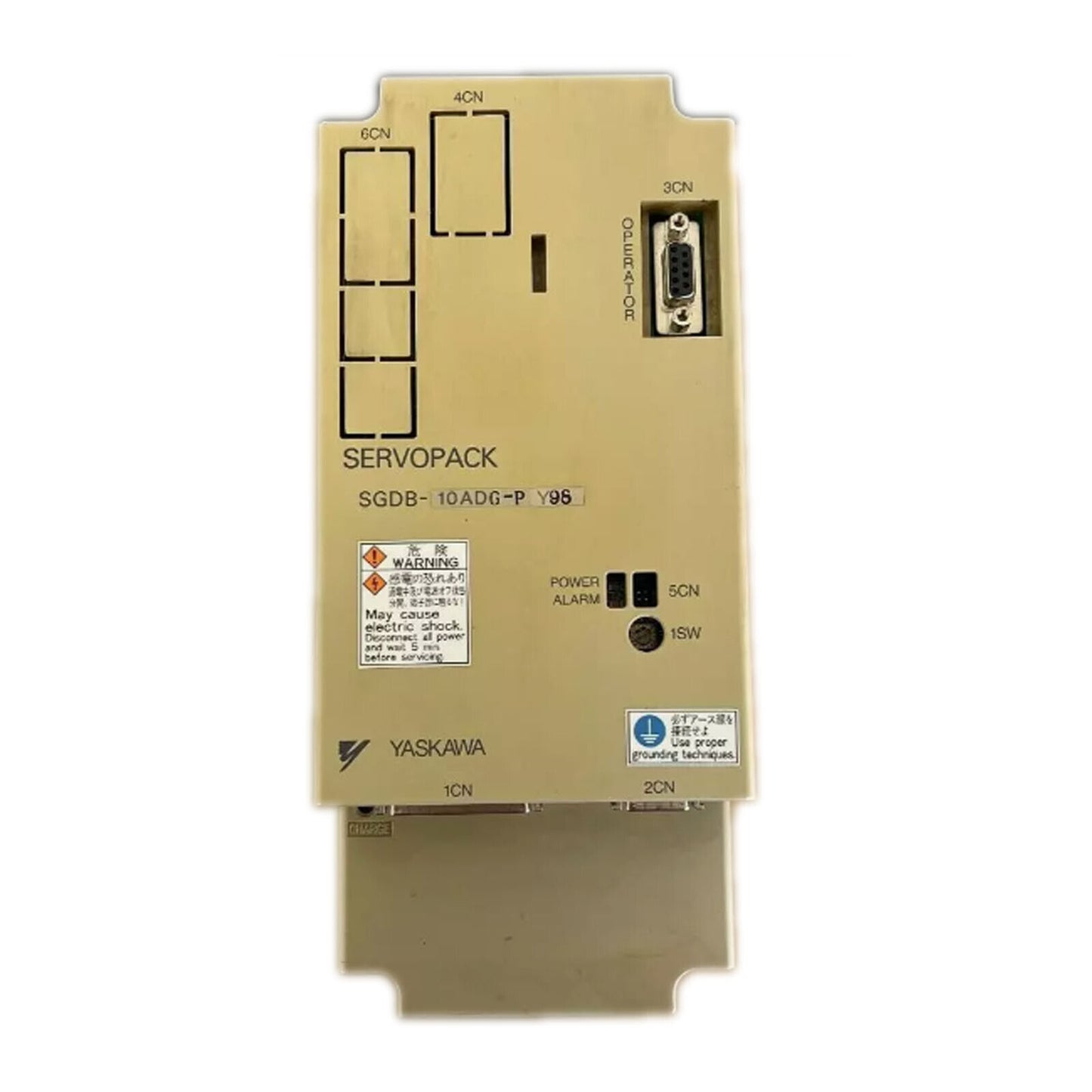 used YASKAWA SGDB-10ADG Servo Drive - YASKAWA