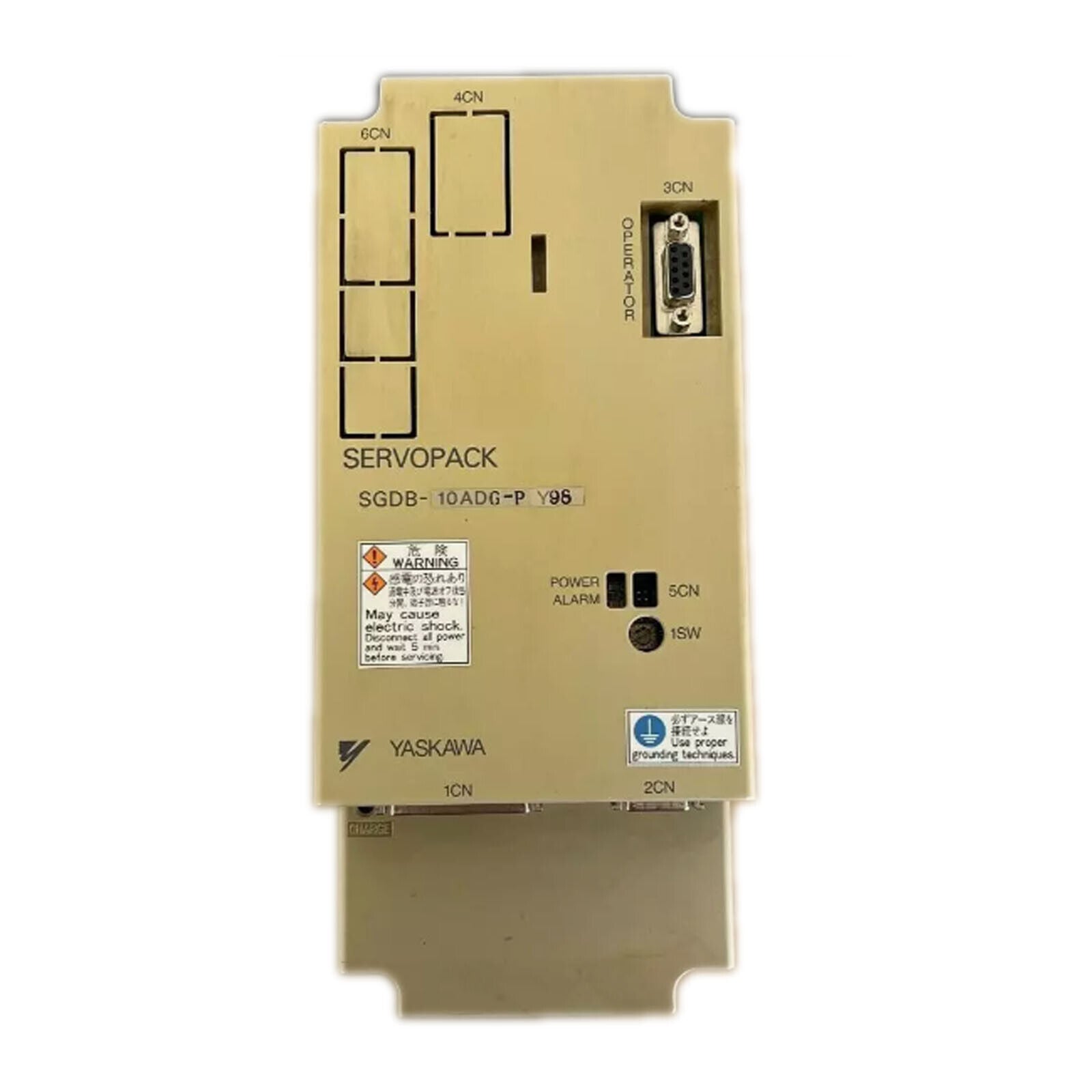 used YASKAWA SGDB-10ADG Servo Drive - YASKAWA